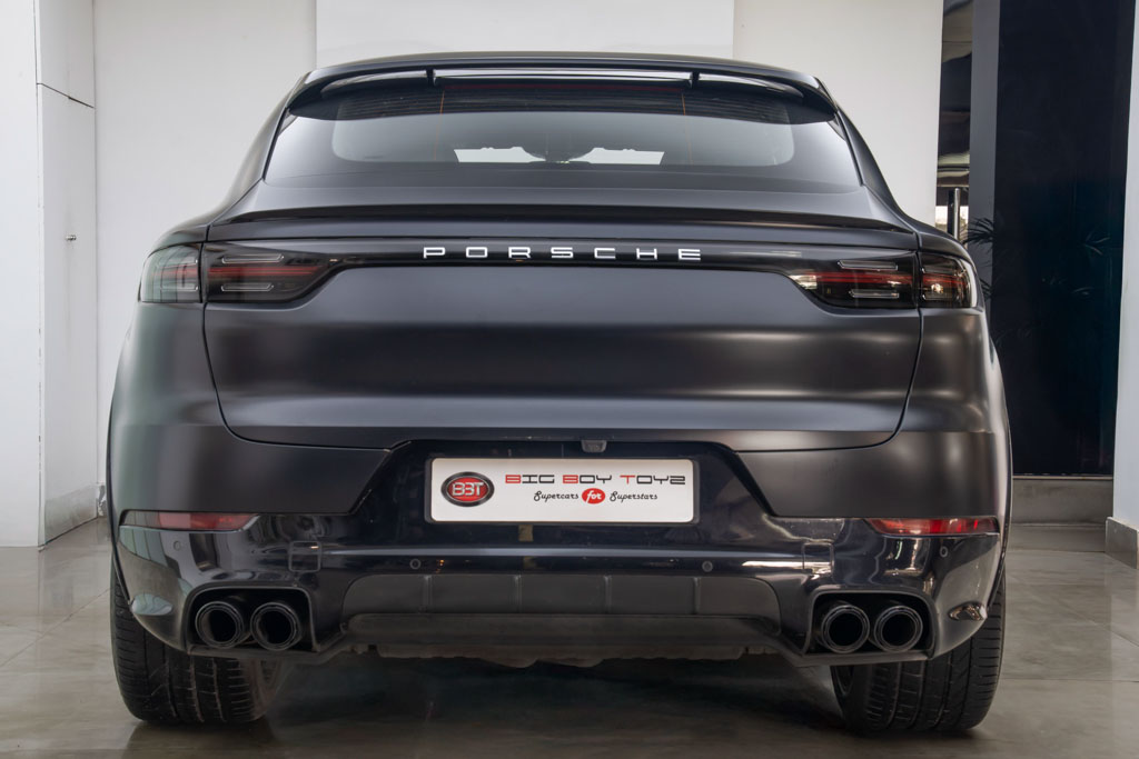 Porsche Cayenne Turbo Coupe