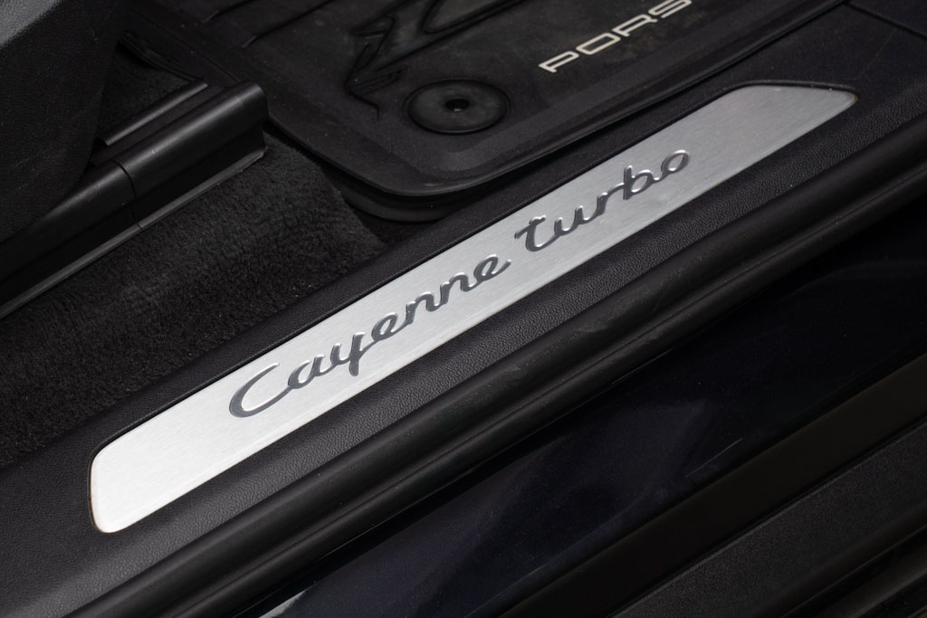 Porsche Cayenne Turbo Coupe
