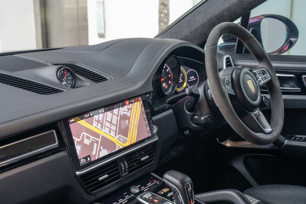 Porsche Cayenne Turbo Coupe