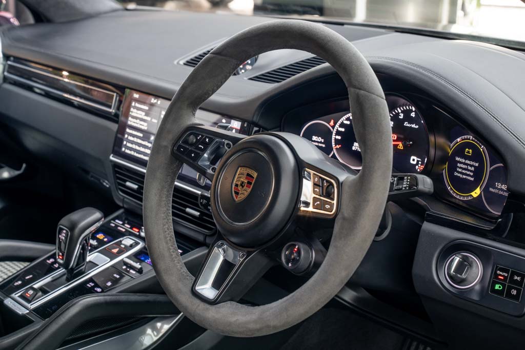 Porsche Cayenne Turbo Coupe