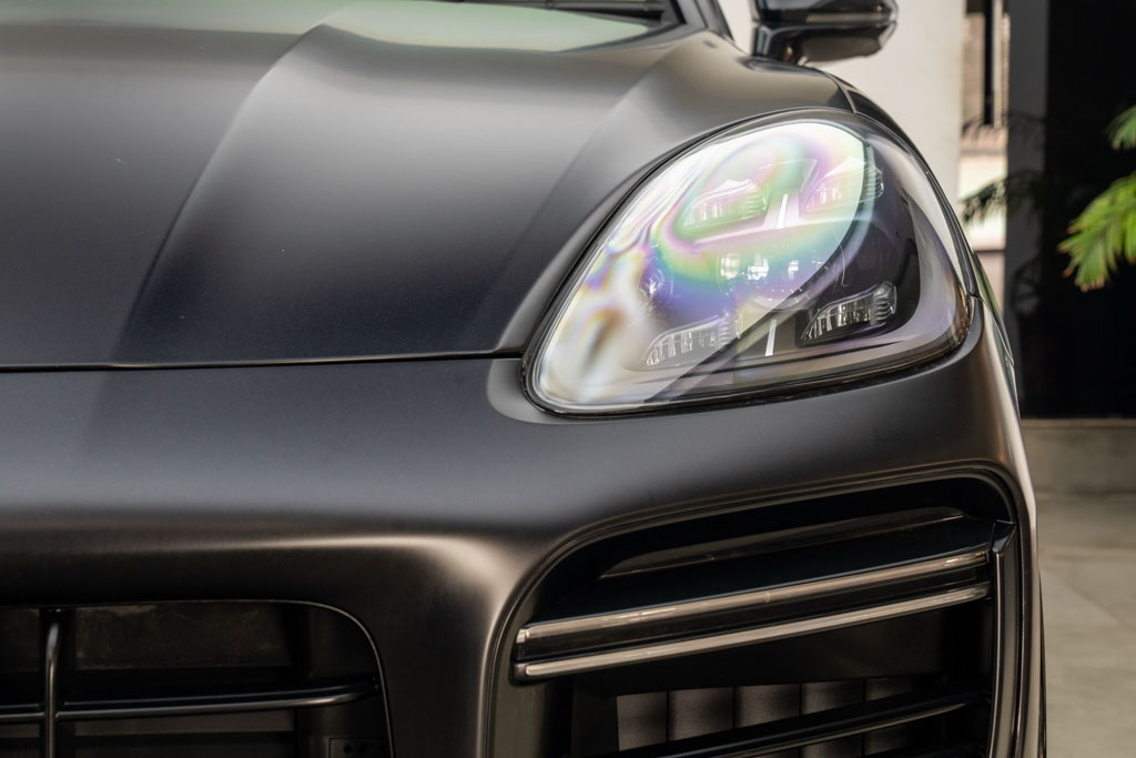 Porsche Cayenne Turbo Coupe
