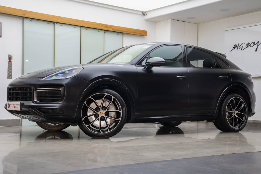 Porsche Cayenne Turbo Coupe