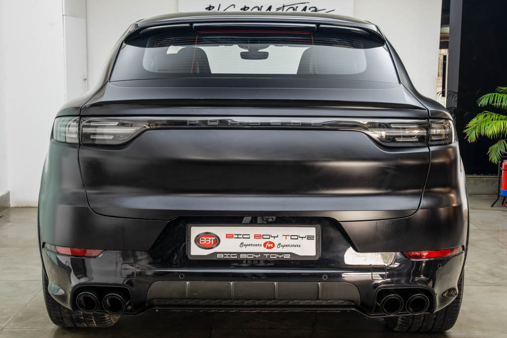 Porsche Cayenne Turbo Coupe