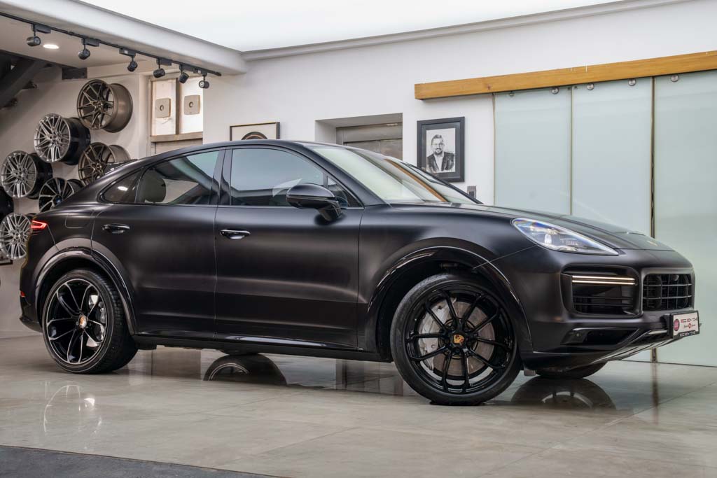 Porsche Cayenne Turbo Coupe
