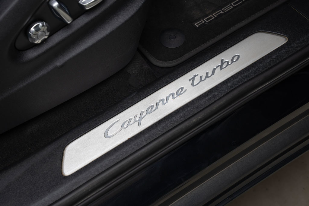 Porsche Cayenne Turbo Coupe