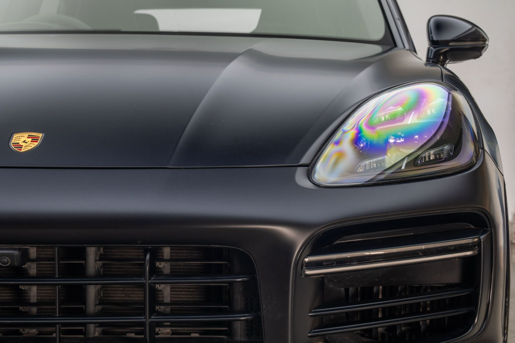 Porsche Cayenne Turbo Coupe