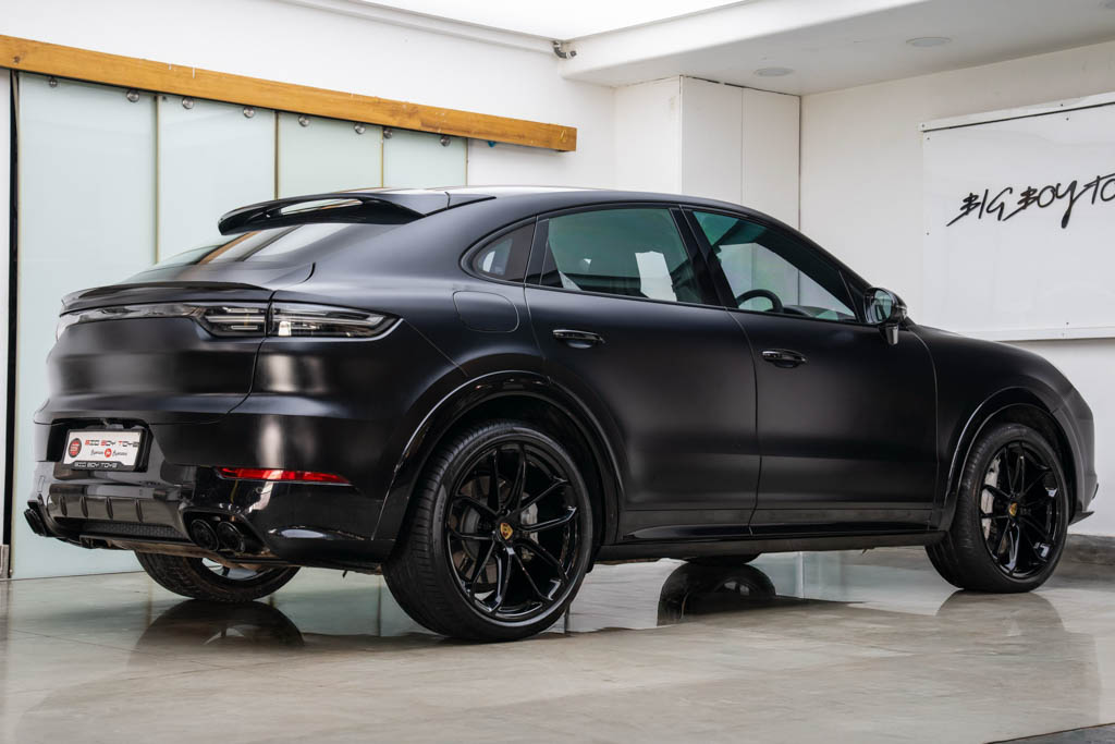 Porsche Cayenne Turbo Coupe