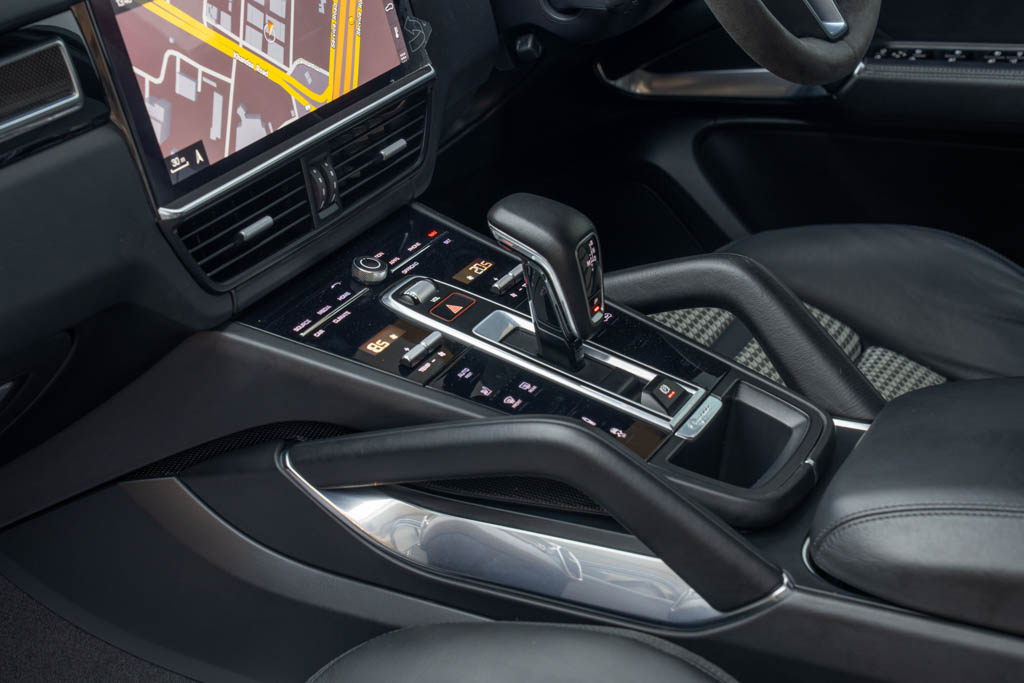 Porsche Cayenne Turbo Coupe