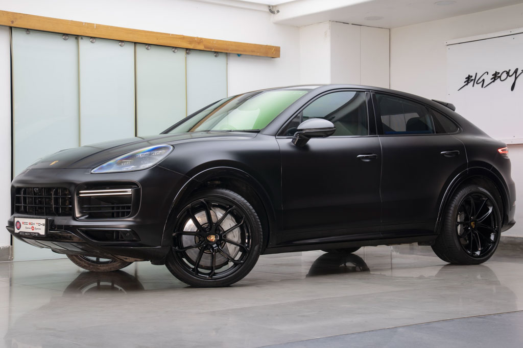 Porsche Cayenne Turbo Coupe
