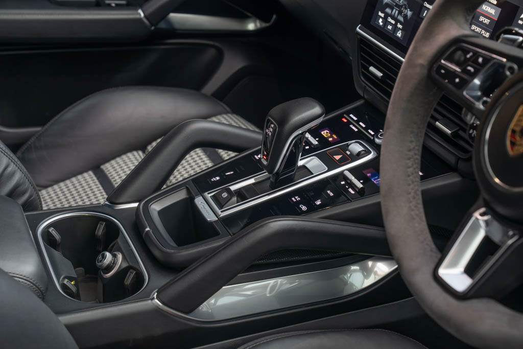 Porsche Cayenne Turbo Coupe