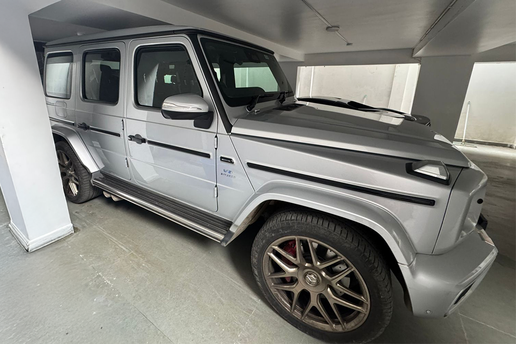 Mercedes AMG G63