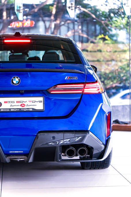 BMW G90 M5 Exterior Image