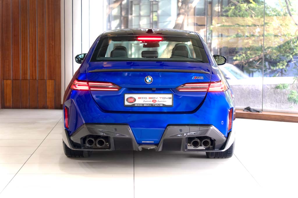 BMW G90 M5 Exterior Image