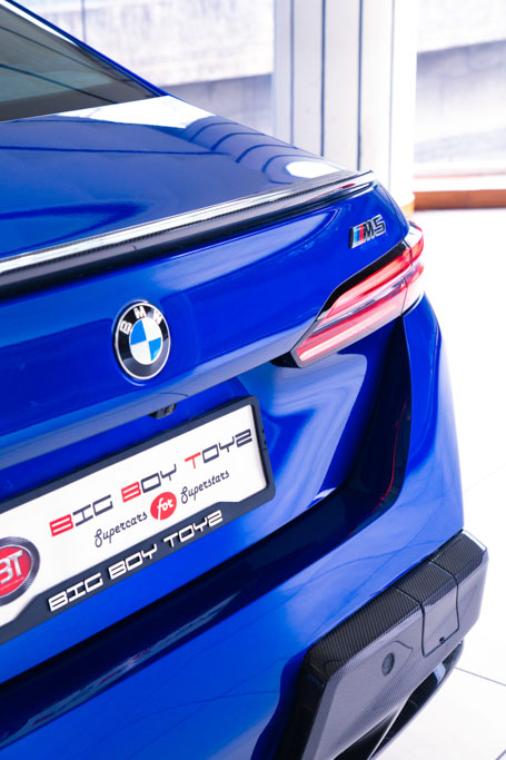 BMW G90 M5 Exterior Image
