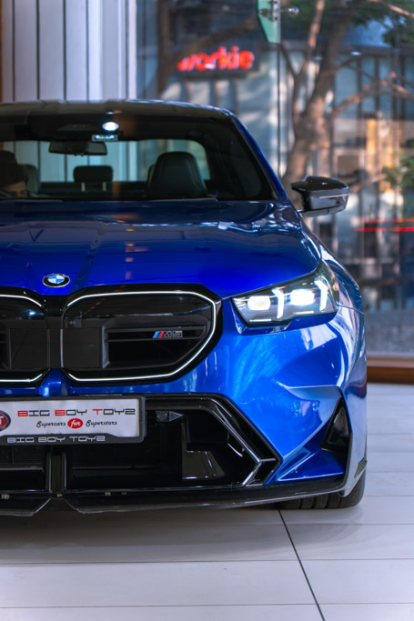 BMW G90 M5 Exterior Image