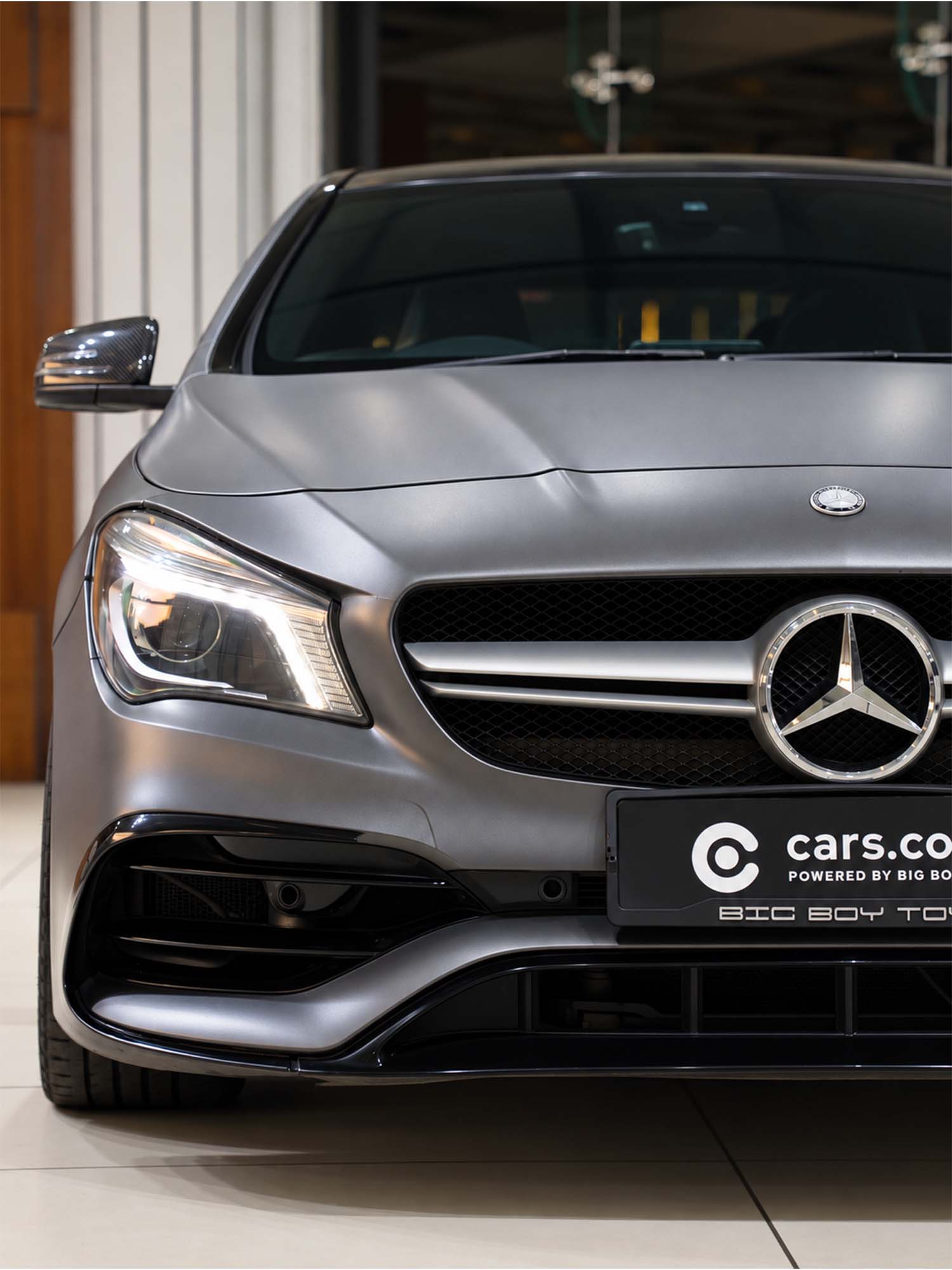 MERCEDES BENZ CLA 45 AMG 4MATIC Exterior Image