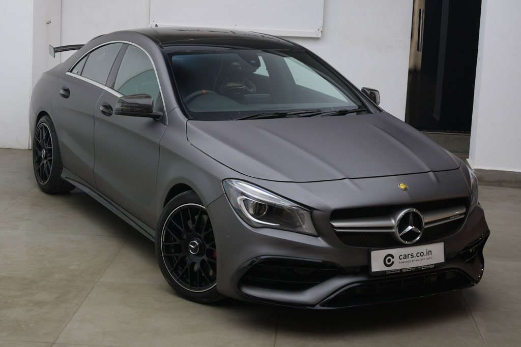 MERCEDES BENZ CLA 45 AMG 4MATIC