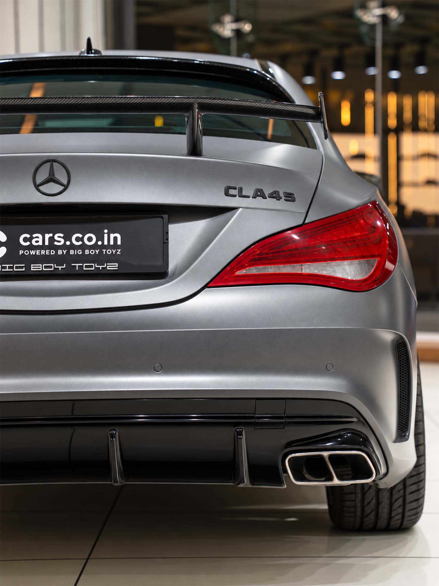 MERCEDES BENZ CLA 45 AMG 4MATIC Exterior Image