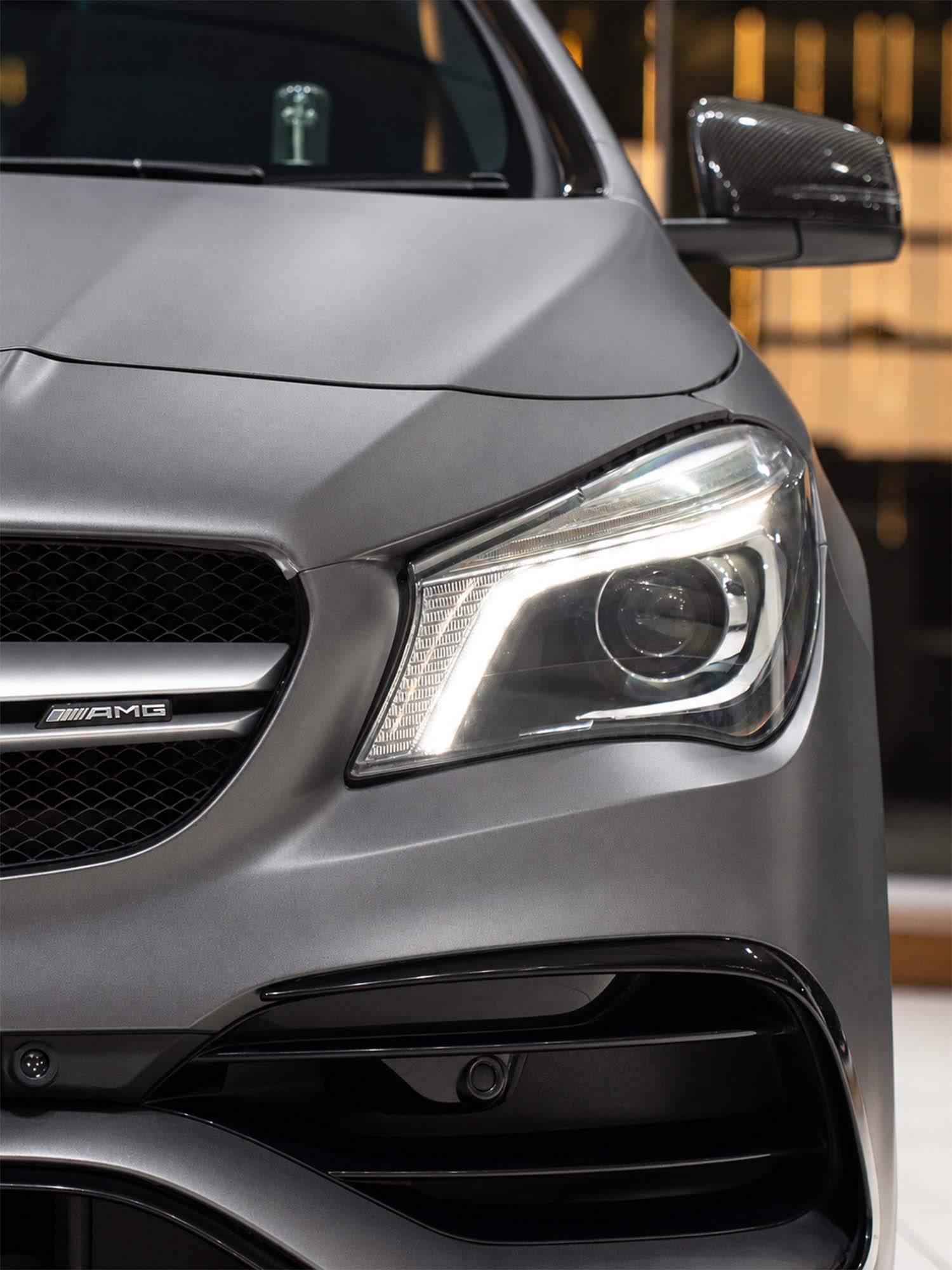 MERCEDES BENZ CLA 45 AMG 4MATIC Exterior Image