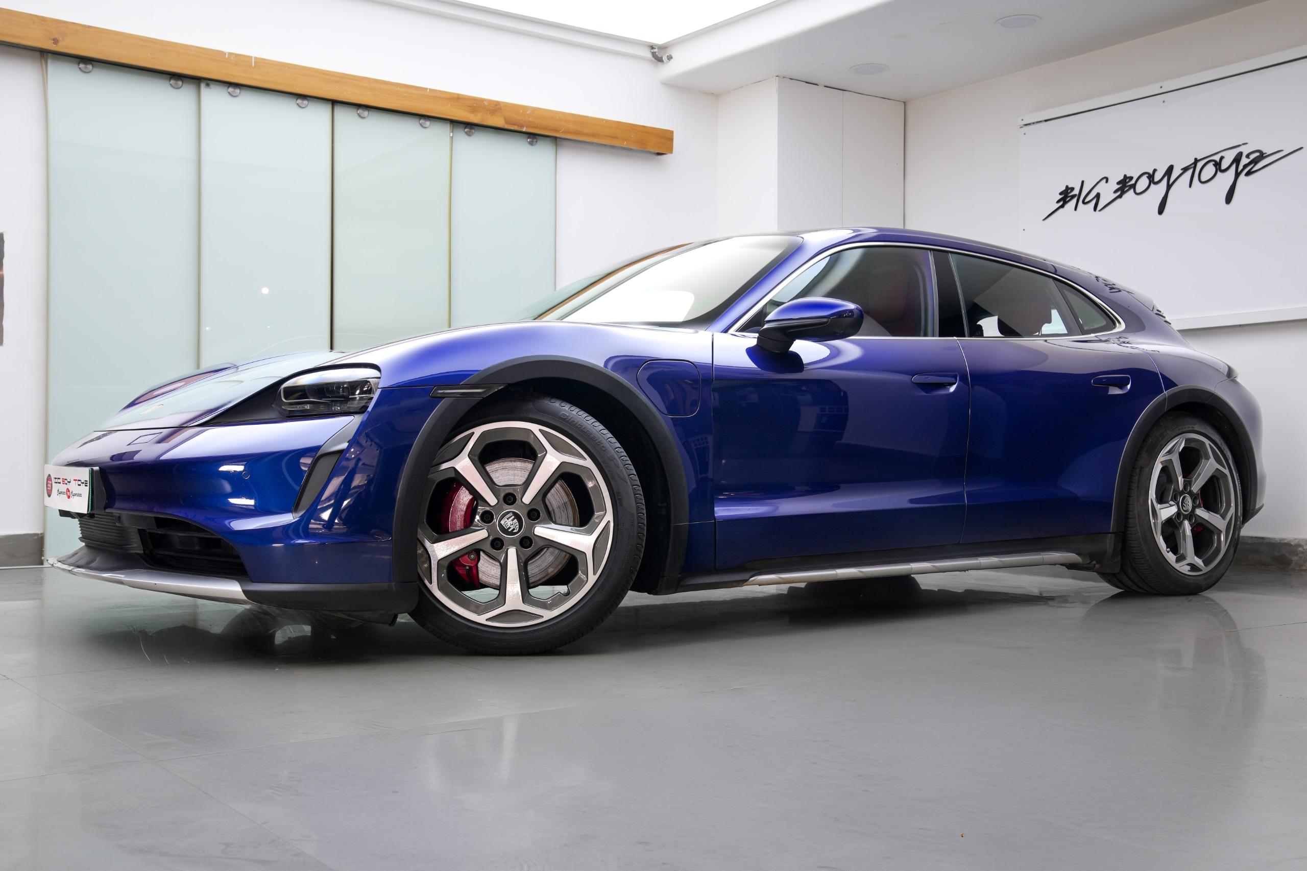 Porsche Taycan 4S Cross Tourismo