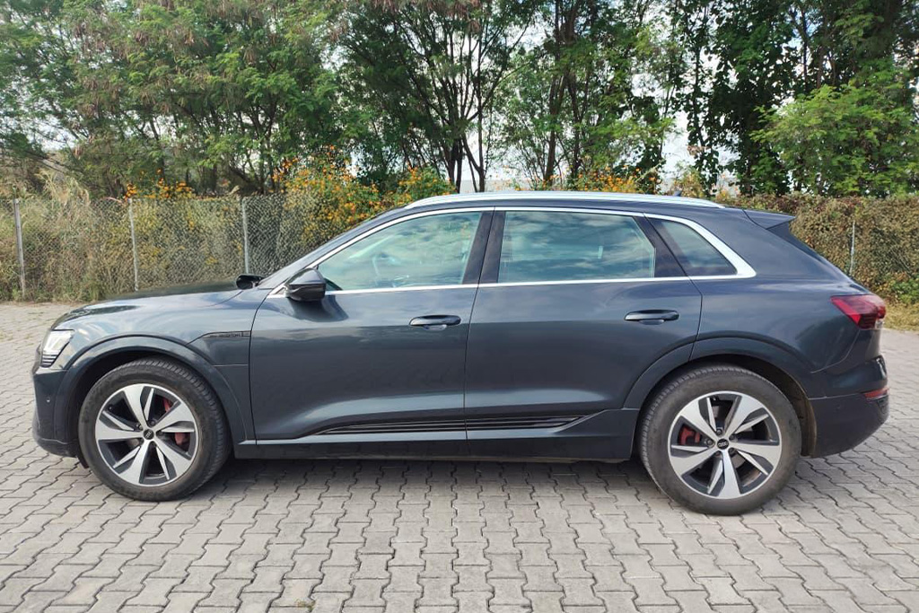 AUDI Q8 E-TRON 55 QUATTRO