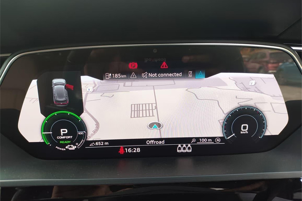 AUDI Q8 E-TRON 55 QUATTRO