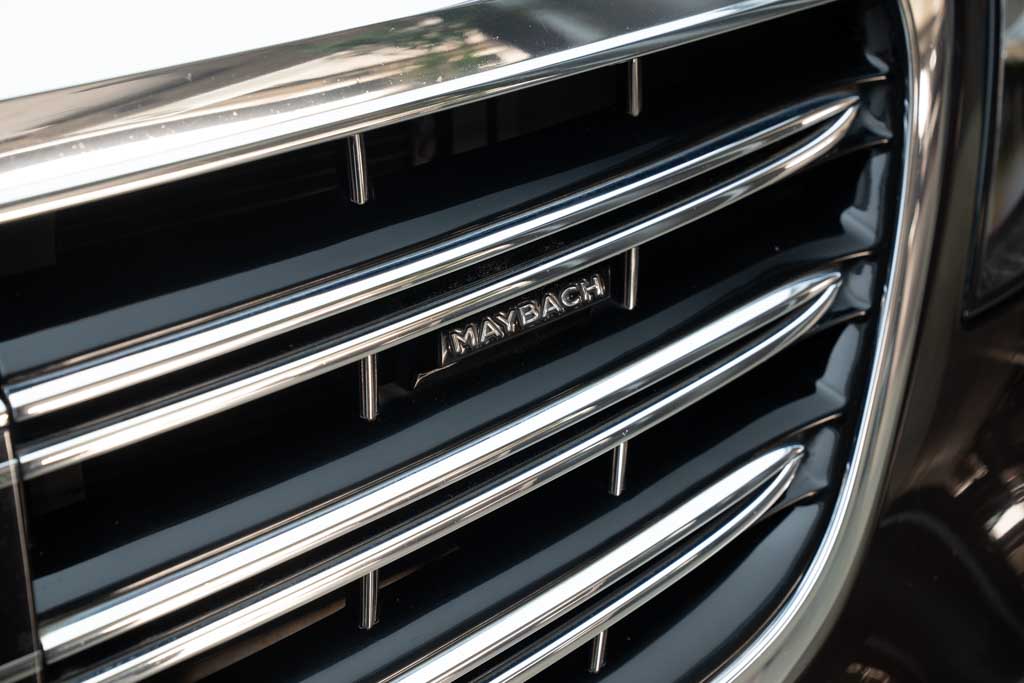 Mercedes Maybach S560