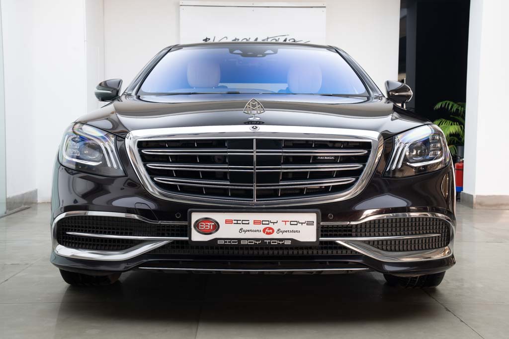 Mercedes Maybach S560