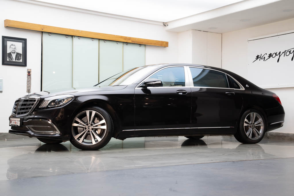 Mercedes Maybach S560