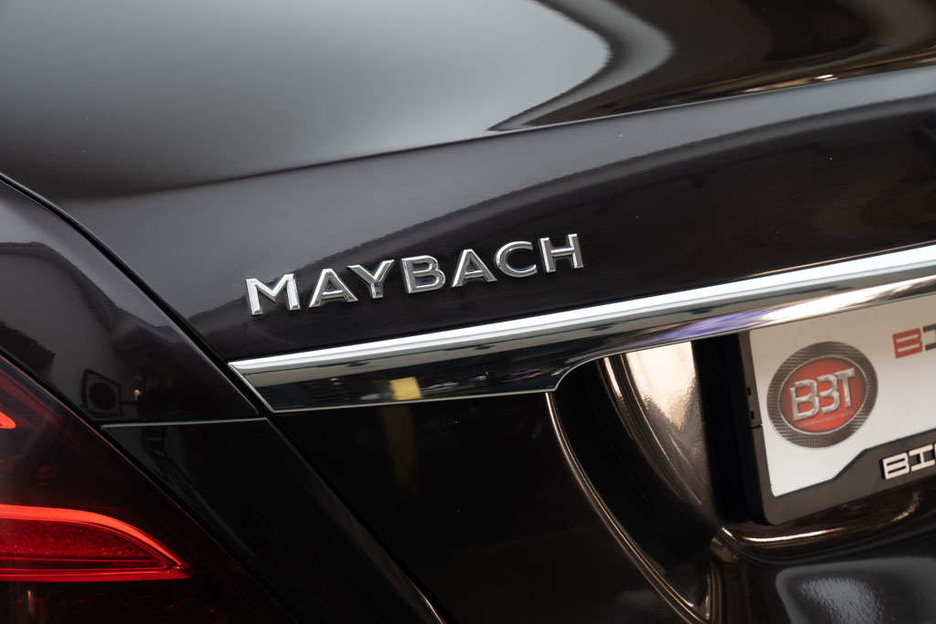 Mercedes Maybach S560