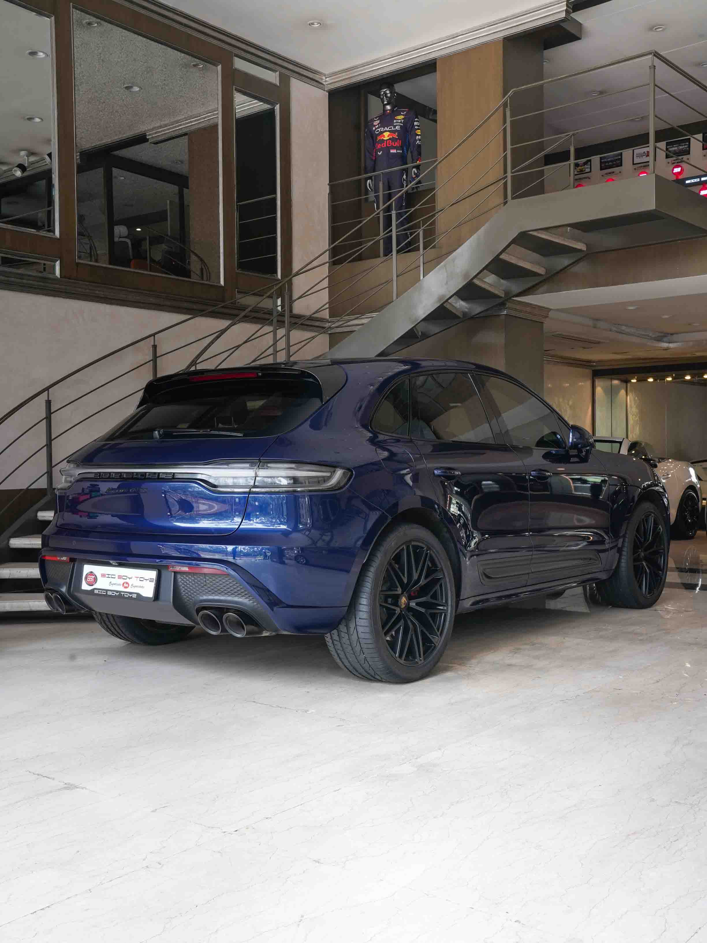 Porsche Macan GTS Exterior Image