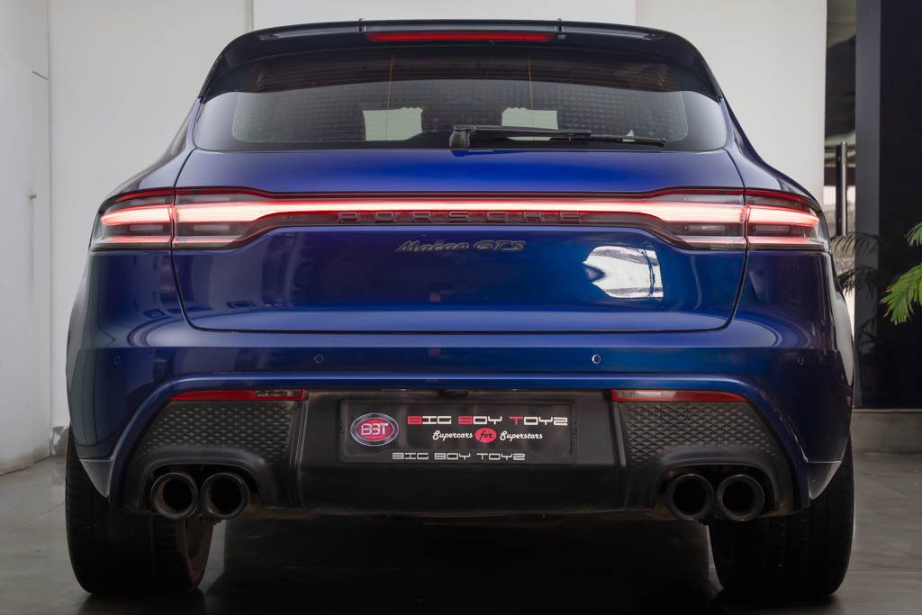 Porsche Macan GTS