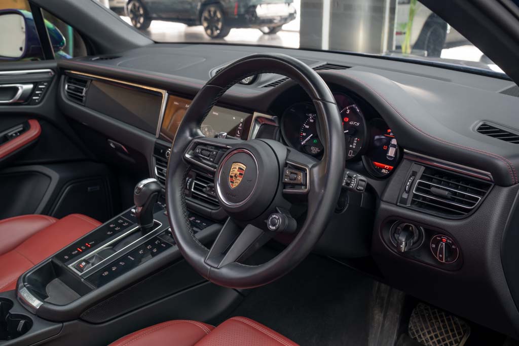 Porsche Macan GTS