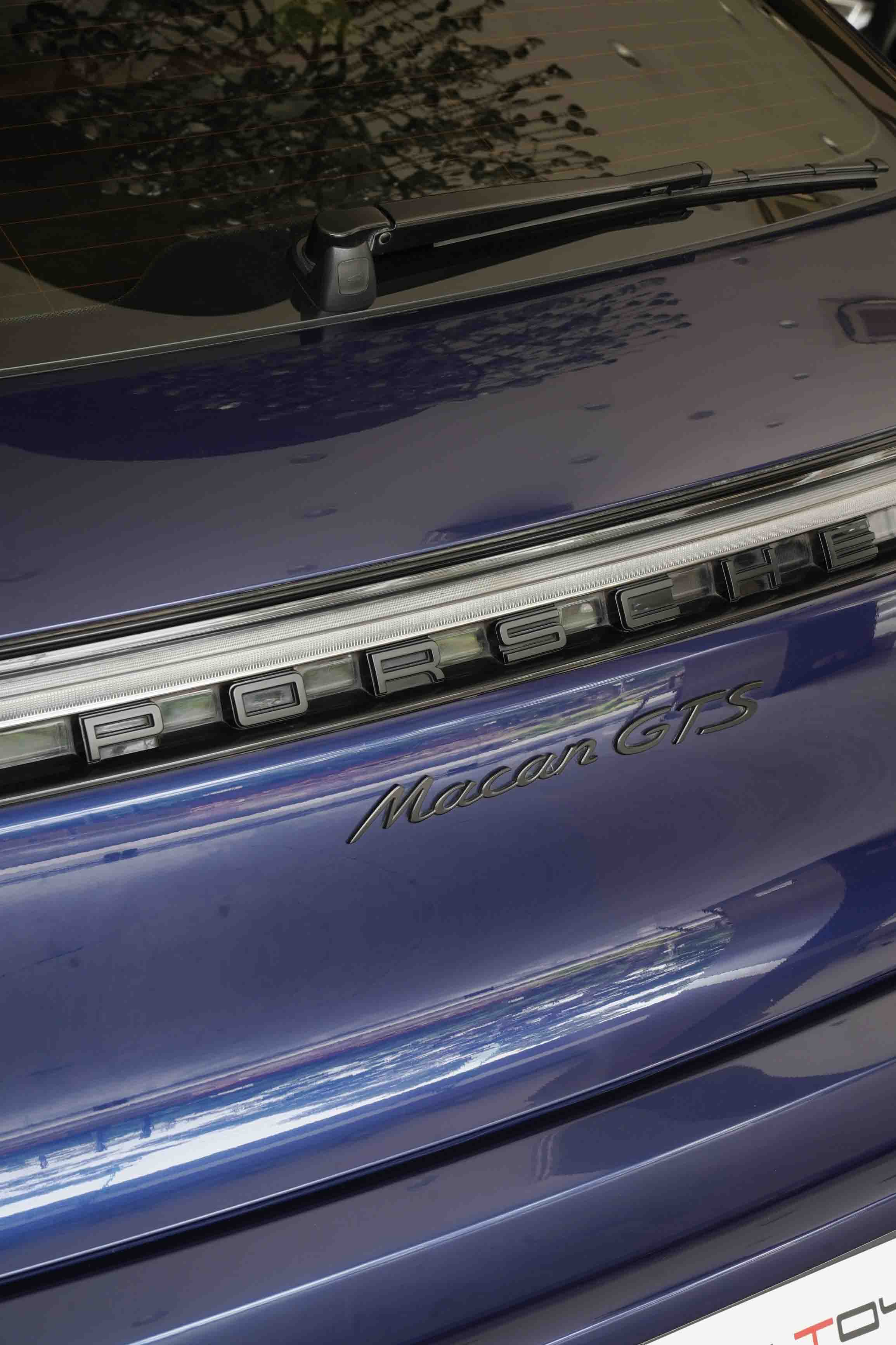 Porsche Macan GTS Exterior Image