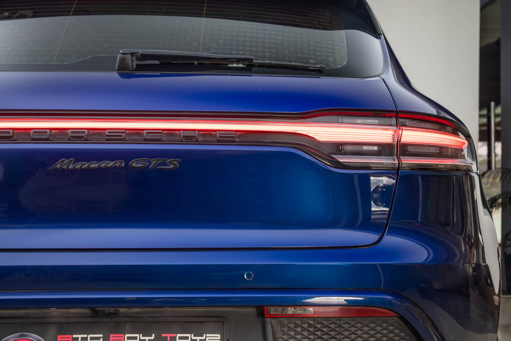 Porsche Macan GTS