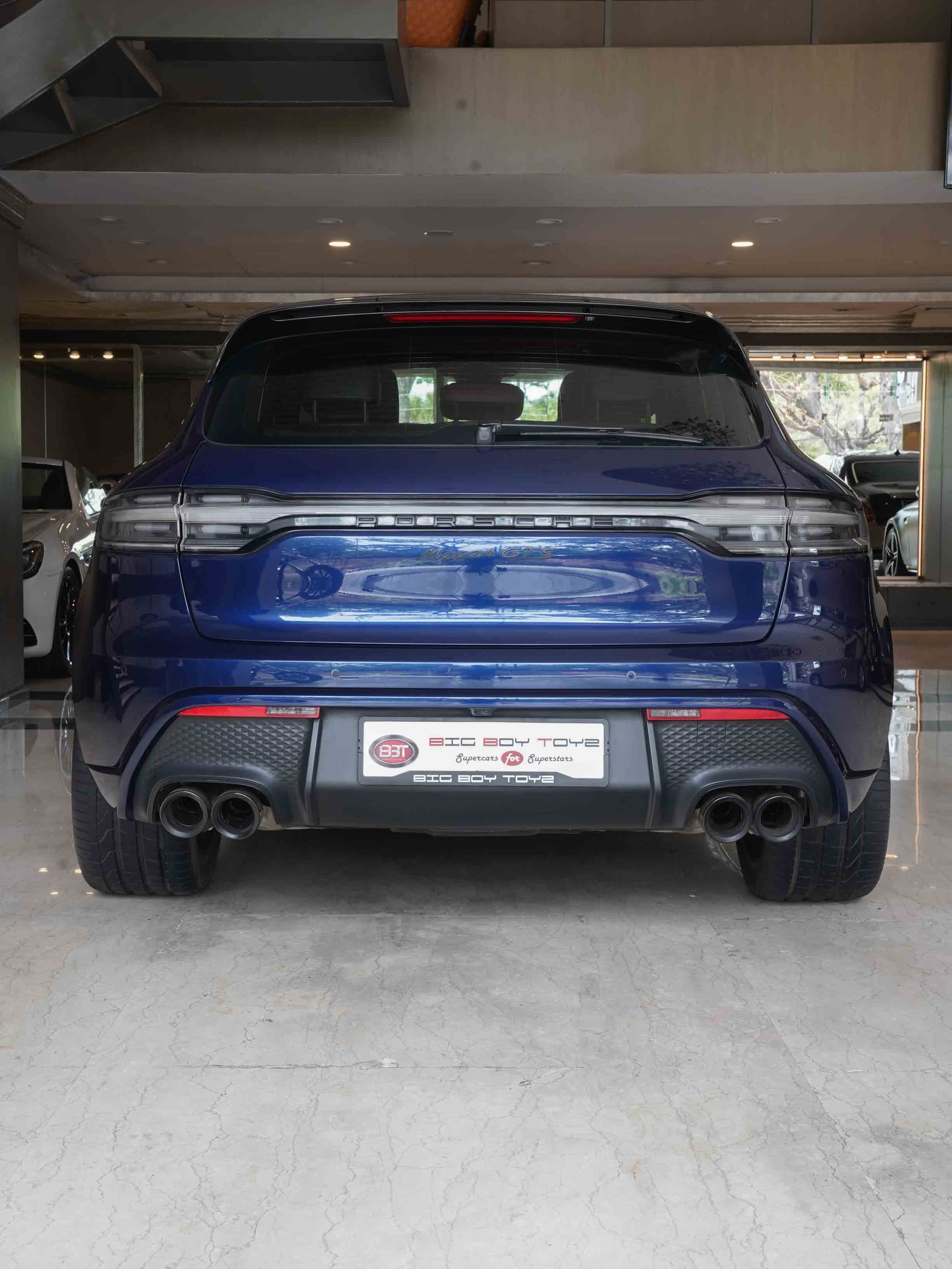 Porsche Macan GTS Exterior Image