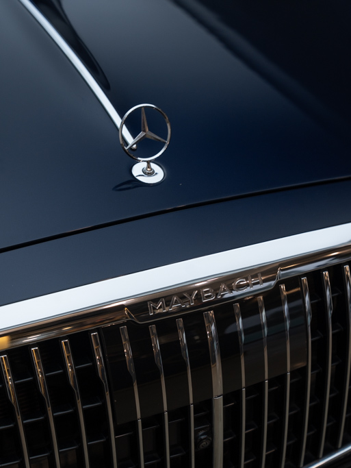 Mercedes Maybach S580 Exterior Image
