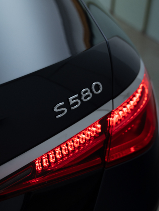 Mercedes Maybach S580 Exterior Image