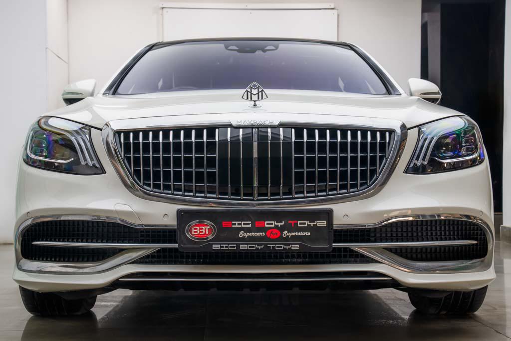 MERCEDES MAYBACH S500