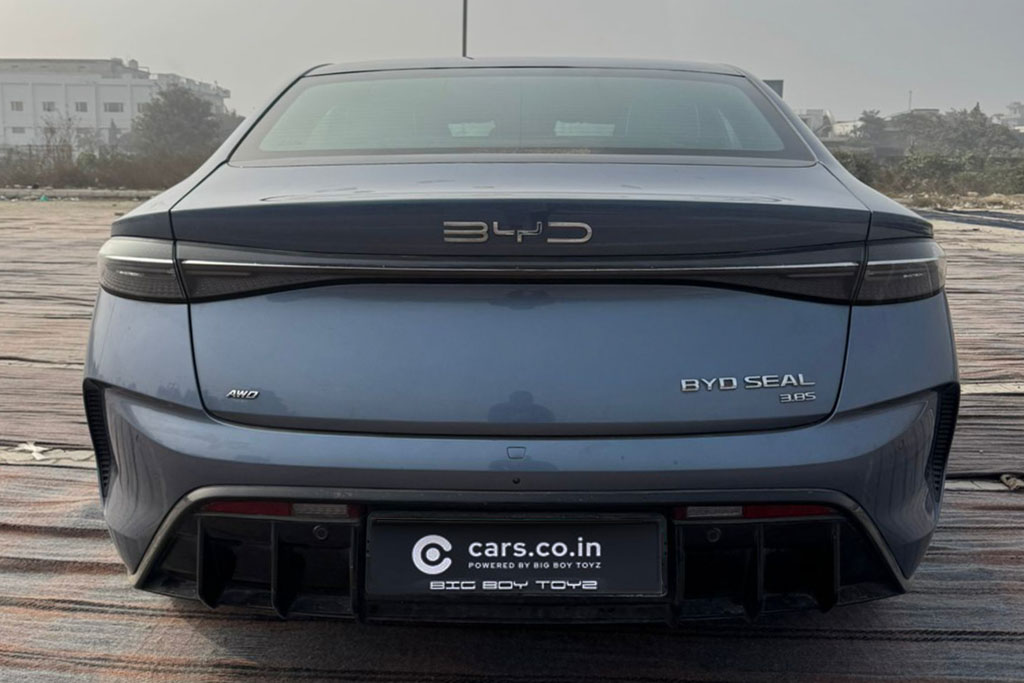 BYD Seal Performance 