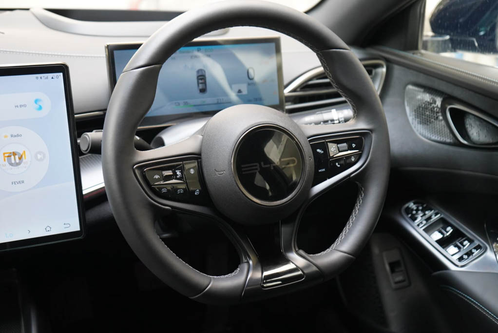 BYD Seal Performance