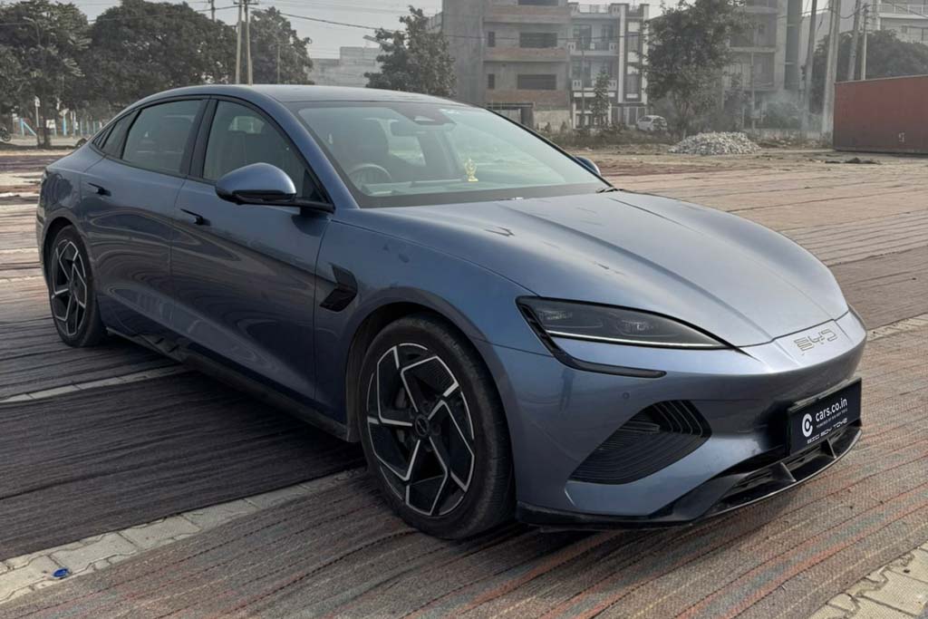 BYD Seal Performance 