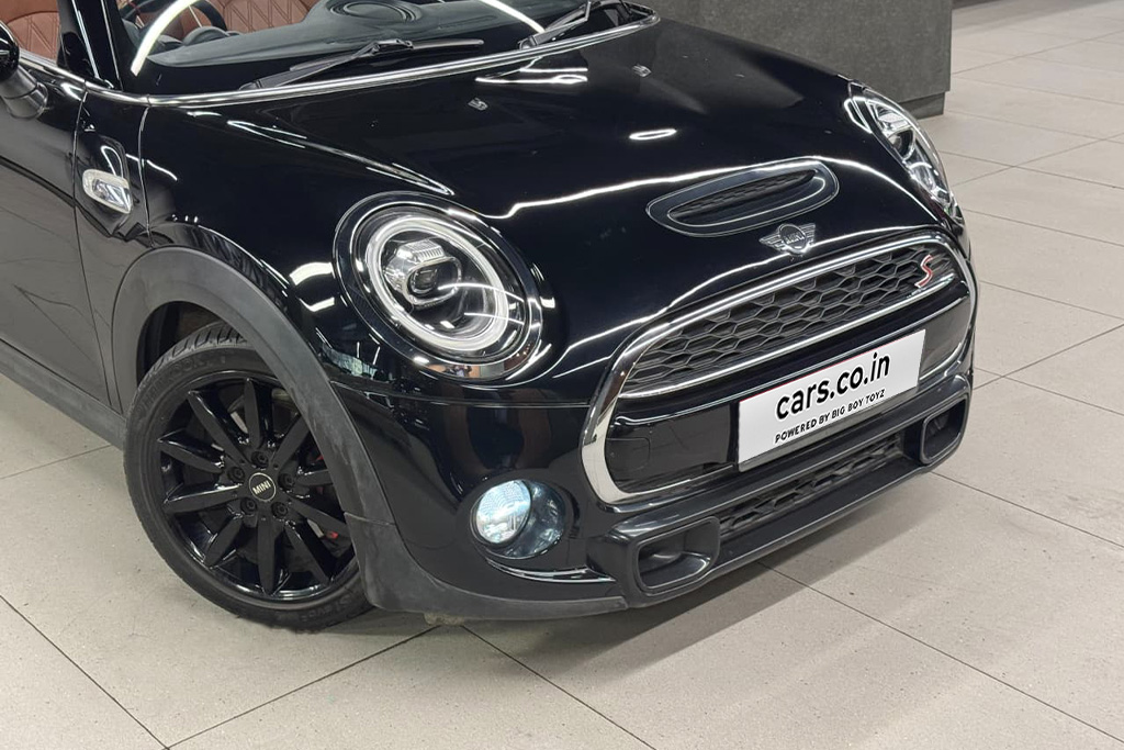 Mini Cooper S Convertible 