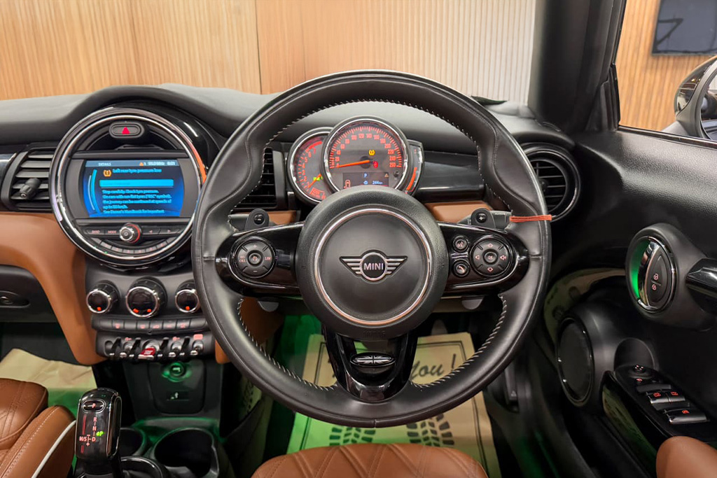 Mini Cooper S Convertible