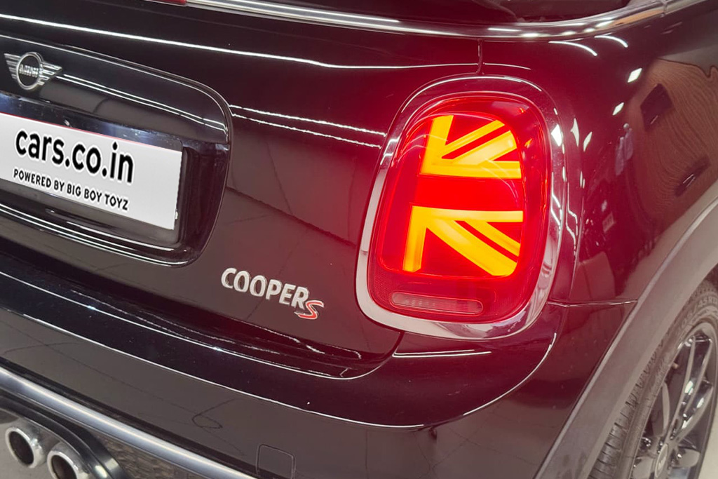 Mini Cooper S Convertible 