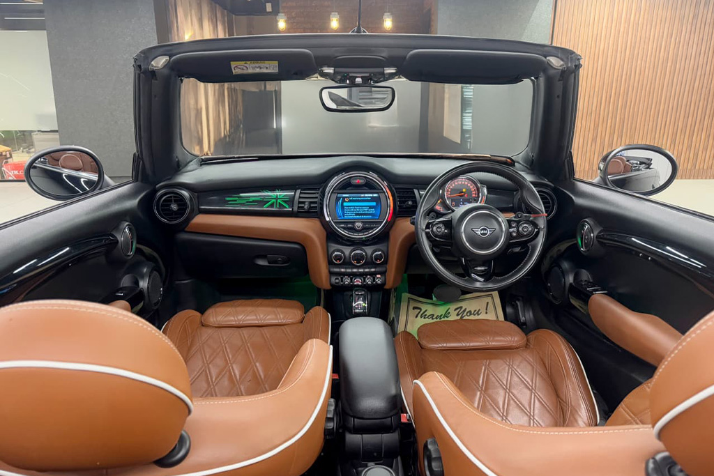 Mini Cooper S Convertible