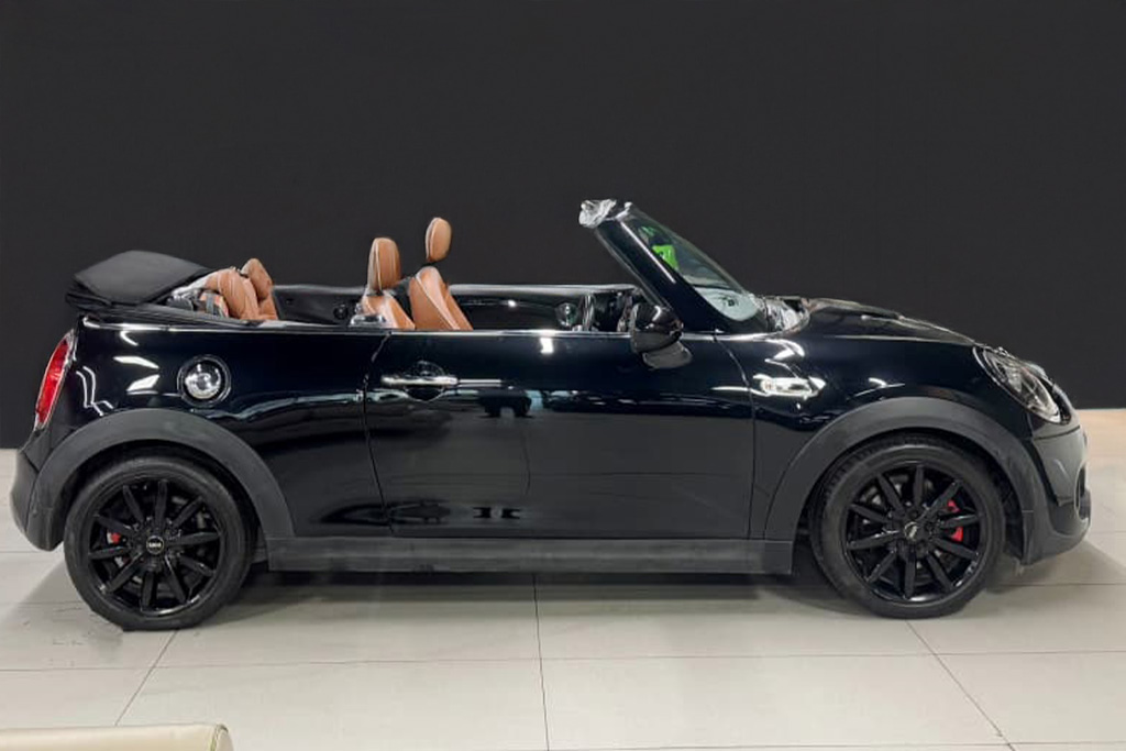 Mini Cooper S Convertible 