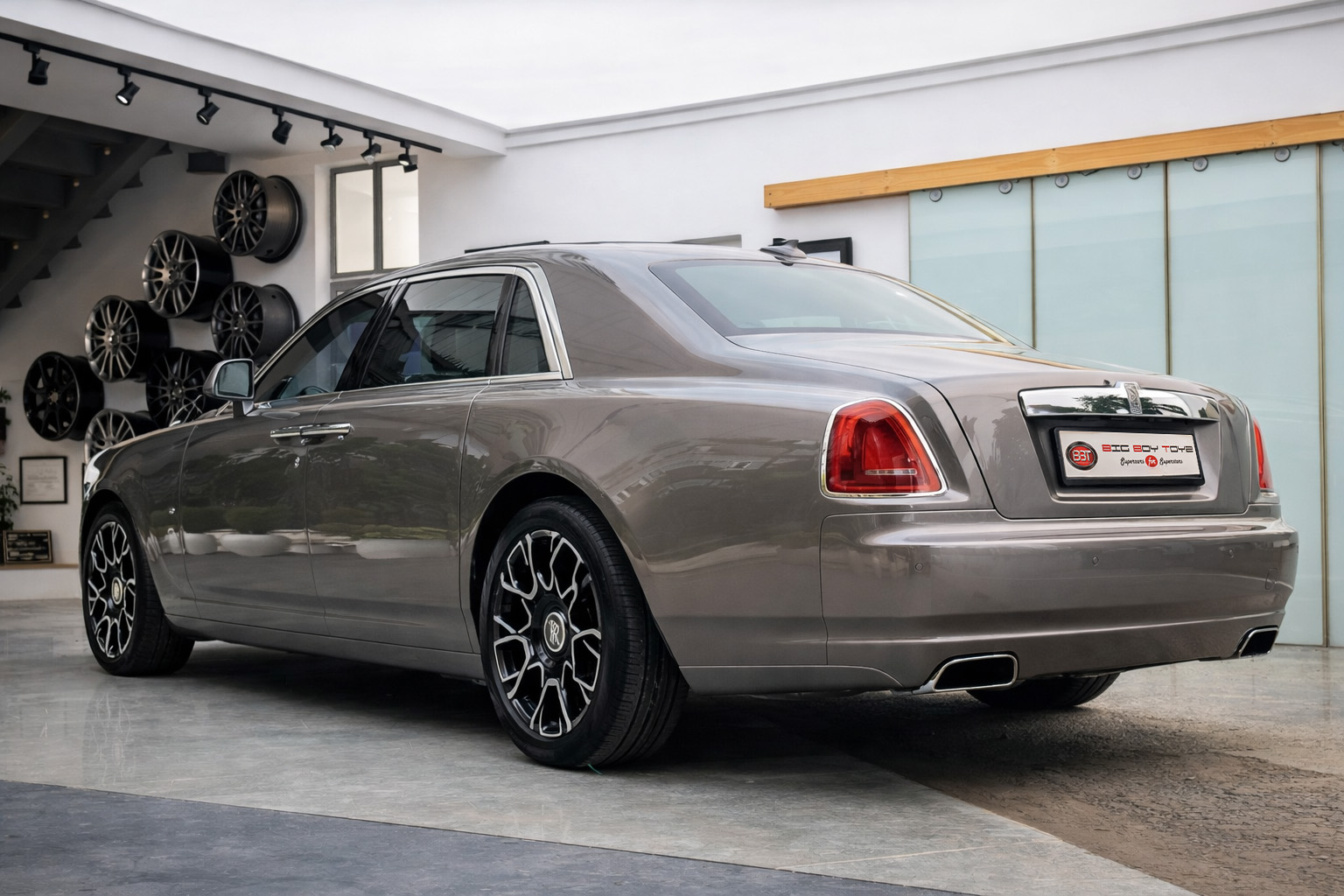 ROLLS ROYCE GHOST SERIES II EWB