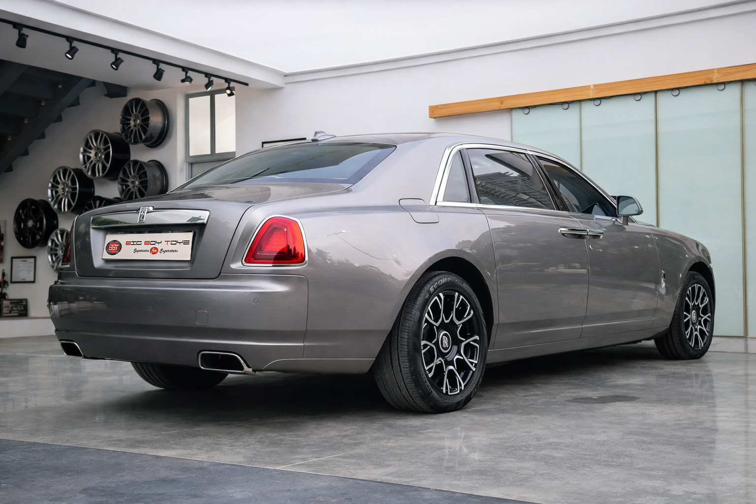 ROLLS ROYCE GHOST SERIES II EWB