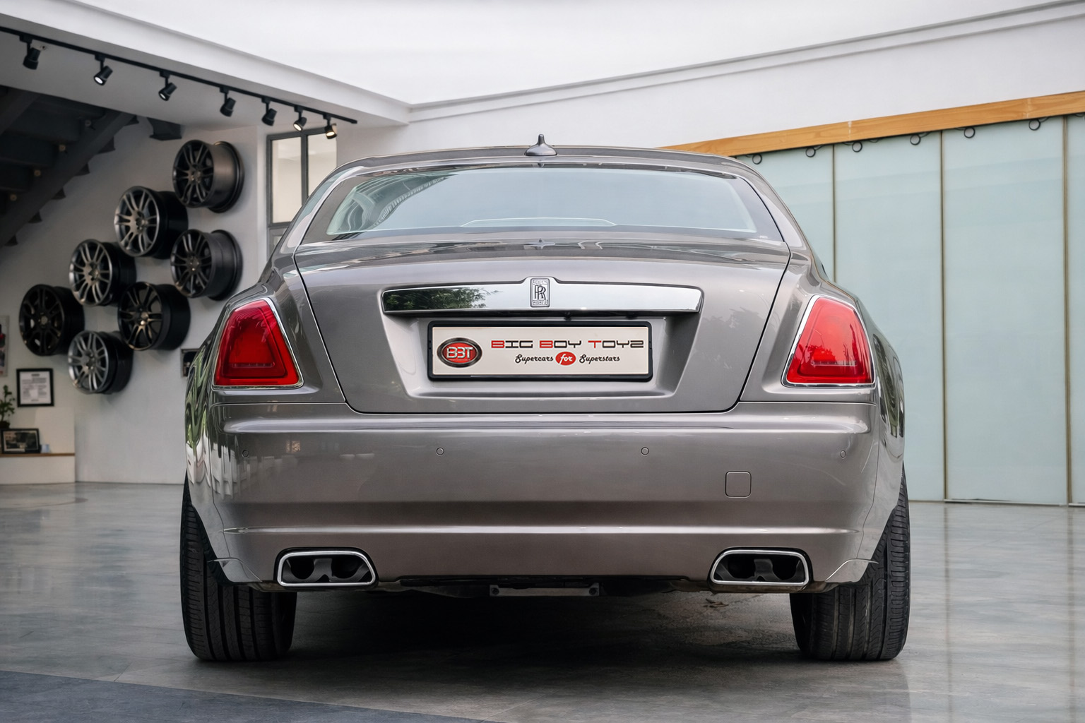 ROLLS ROYCE GHOST SERIES II EWB